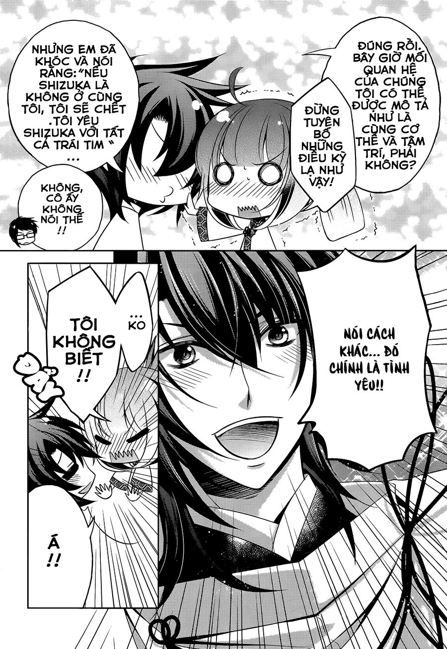 Kami-Sama X Ore-Sama X Danna-Sama! Chapter 13 - Trang 2