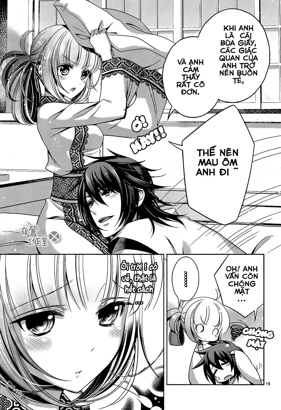 Kami-Sama X Ore-Sama X Danna-Sama! Chapter 13 - Trang 2