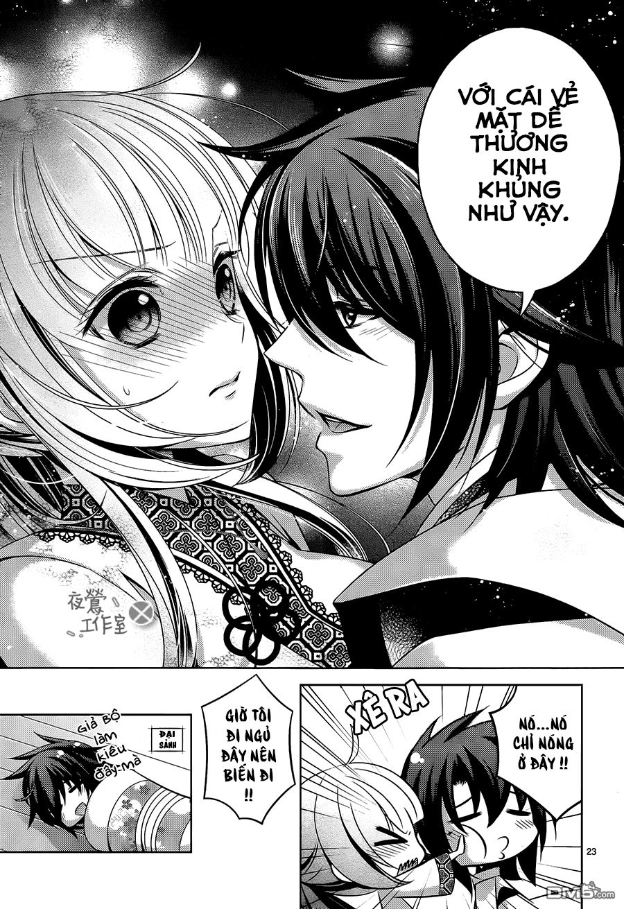 Kami-Sama X Ore-Sama X Danna-Sama! Chapter 13 - Trang 2