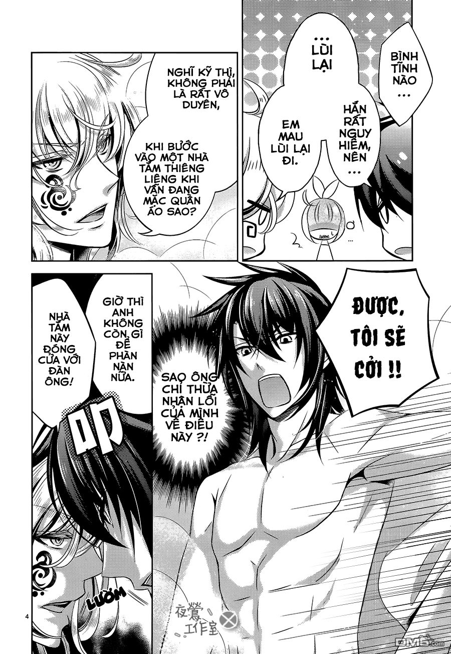 Kami-Sama X Ore-Sama X Danna-Sama! Chapter 13 - Trang 2