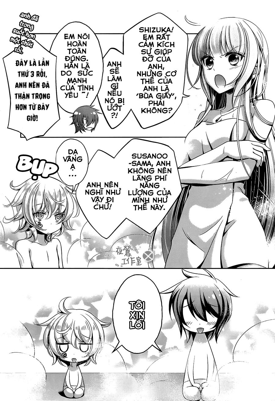 Kami-Sama X Ore-Sama X Danna-Sama! Chapter 13 - Trang 2