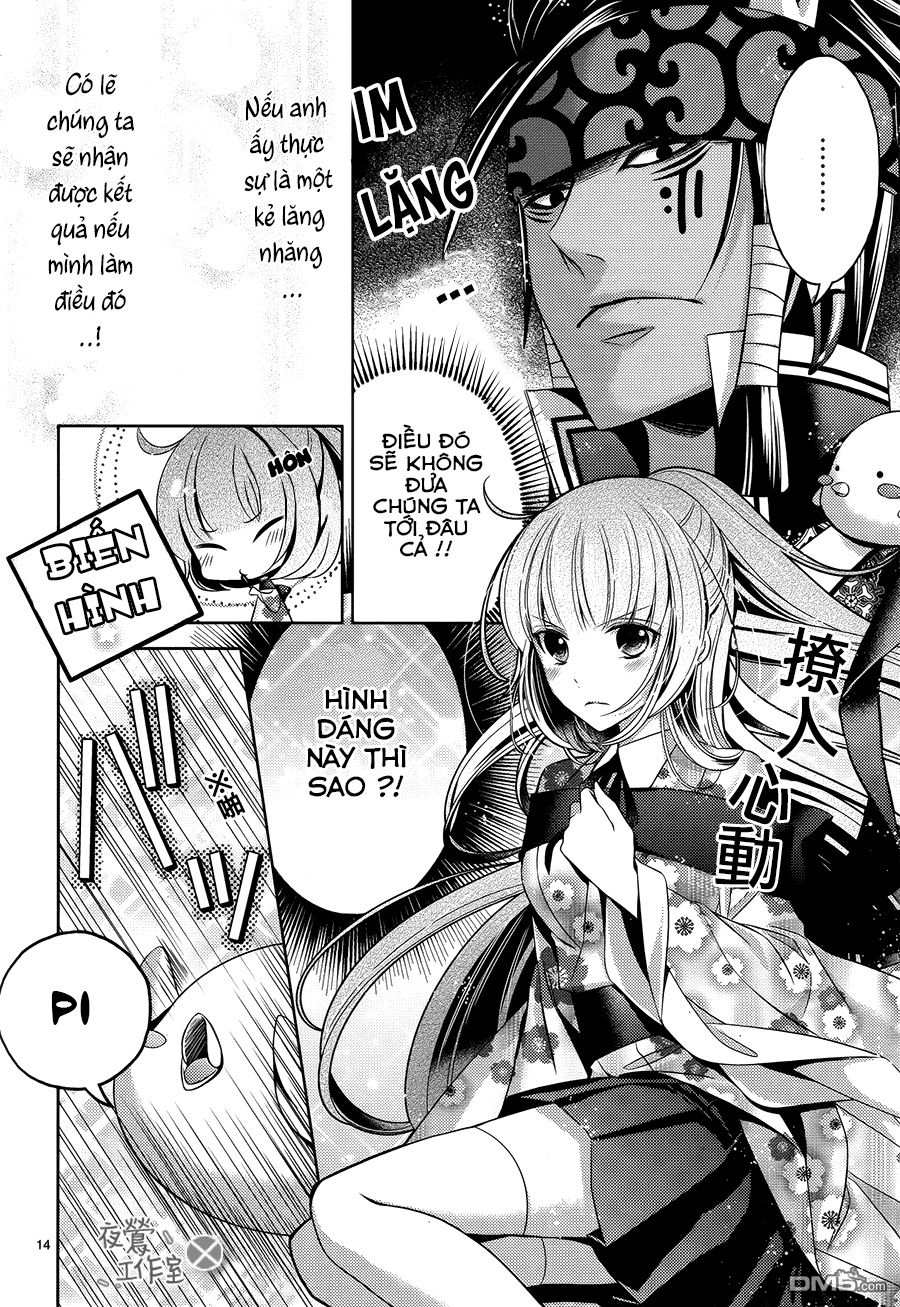 Kami-Sama X Ore-Sama X Danna-Sama! Chapter 12 - Trang 2