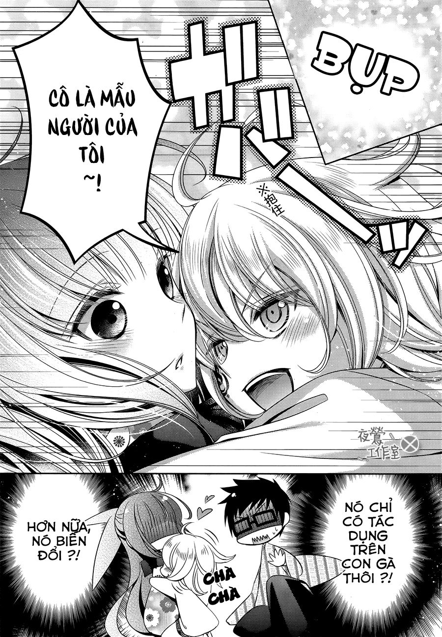 Kami-Sama X Ore-Sama X Danna-Sama! Chapter 12 - Trang 2