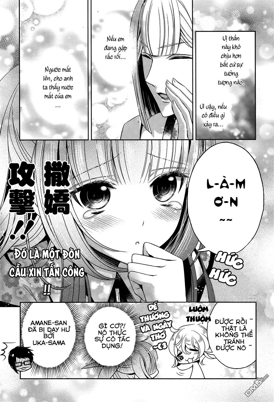 Kami-Sama X Ore-Sama X Danna-Sama! Chapter 12 - Trang 2