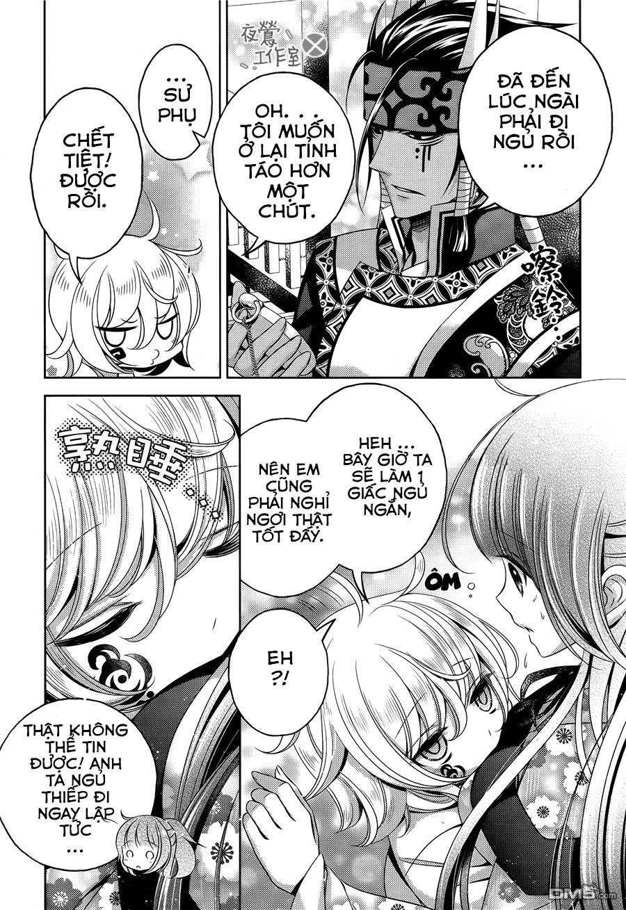 Kami-Sama X Ore-Sama X Danna-Sama! Chapter 12 - Trang 2