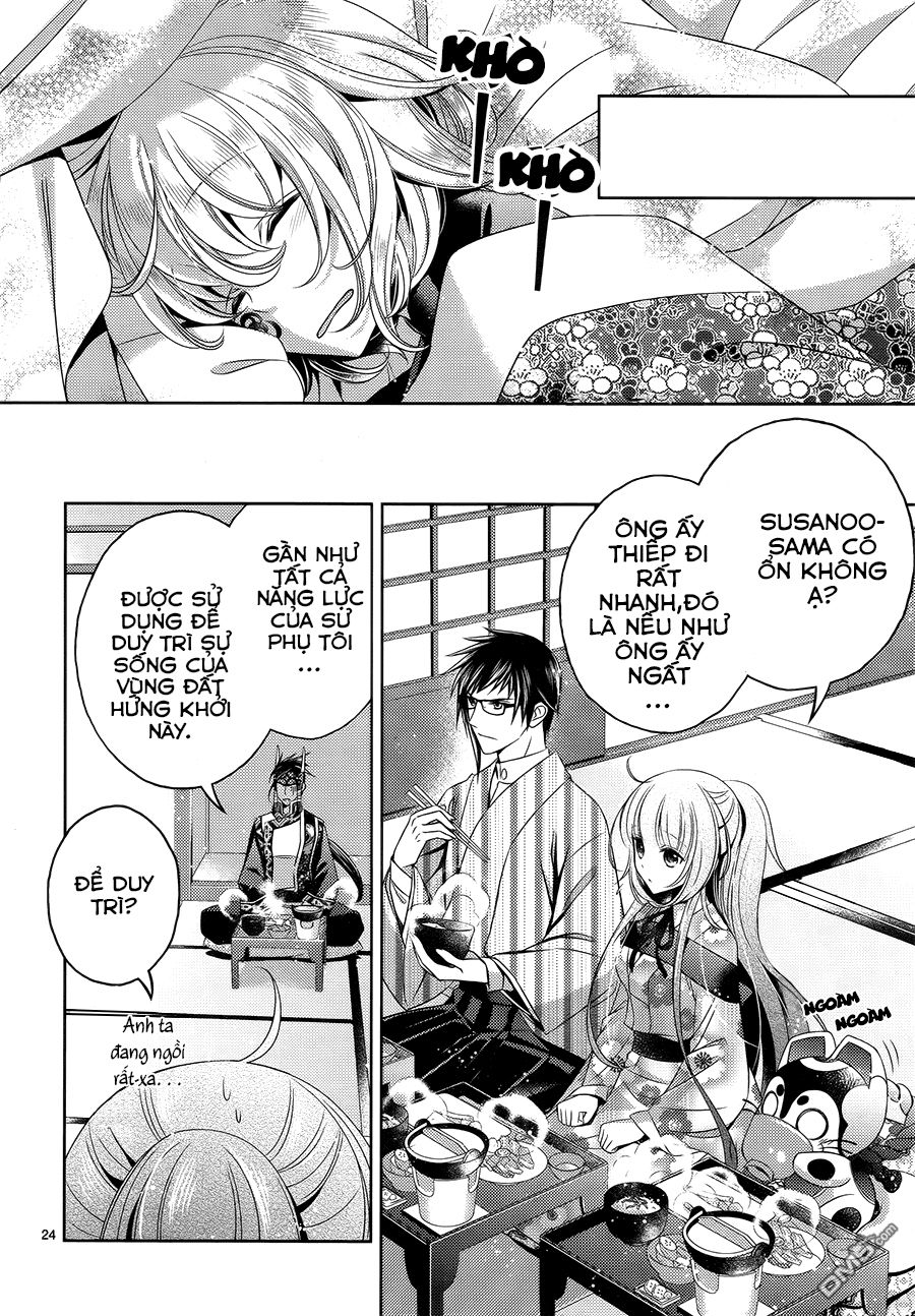 Kami-Sama X Ore-Sama X Danna-Sama! Chapter 12 - Trang 2