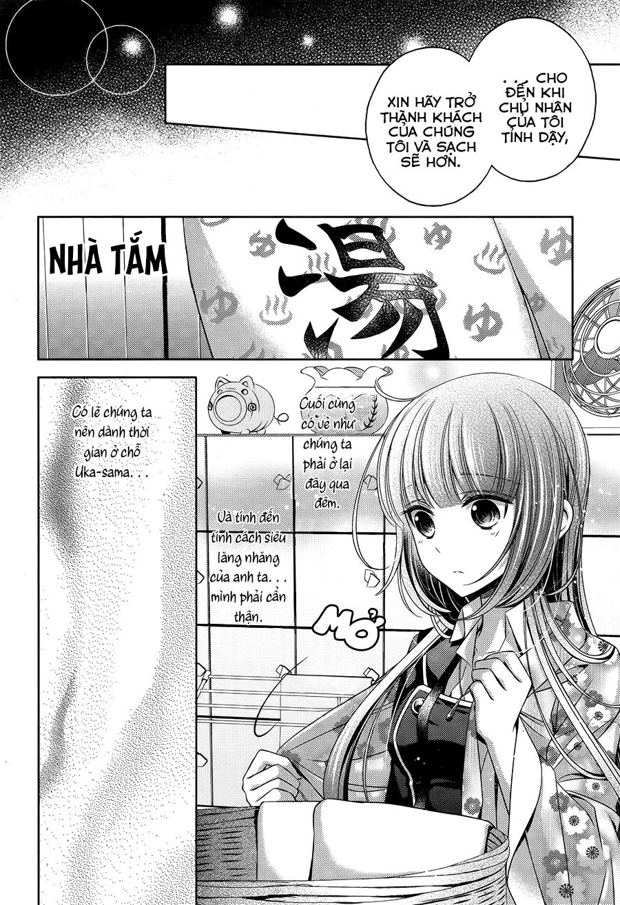 Kami-Sama X Ore-Sama X Danna-Sama! Chapter 12 - Trang 2