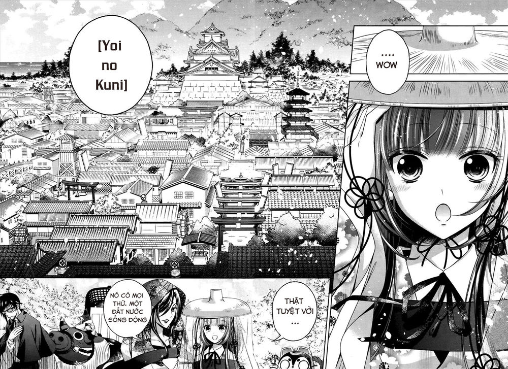 Kami-Sama X Ore-Sama X Danna-Sama! Chapter 10 - Trang 2