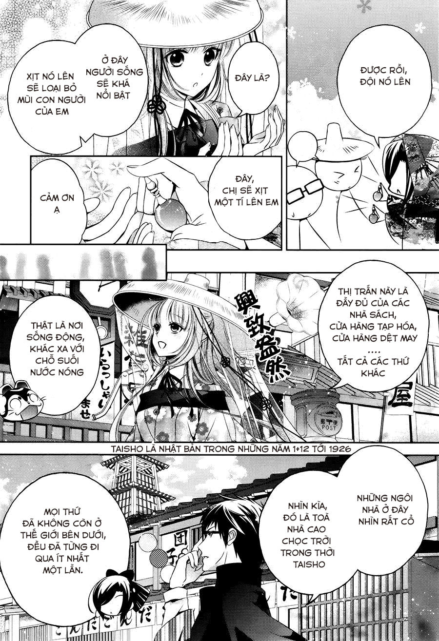 Kami-Sama X Ore-Sama X Danna-Sama! Chapter 10 - Trang 2