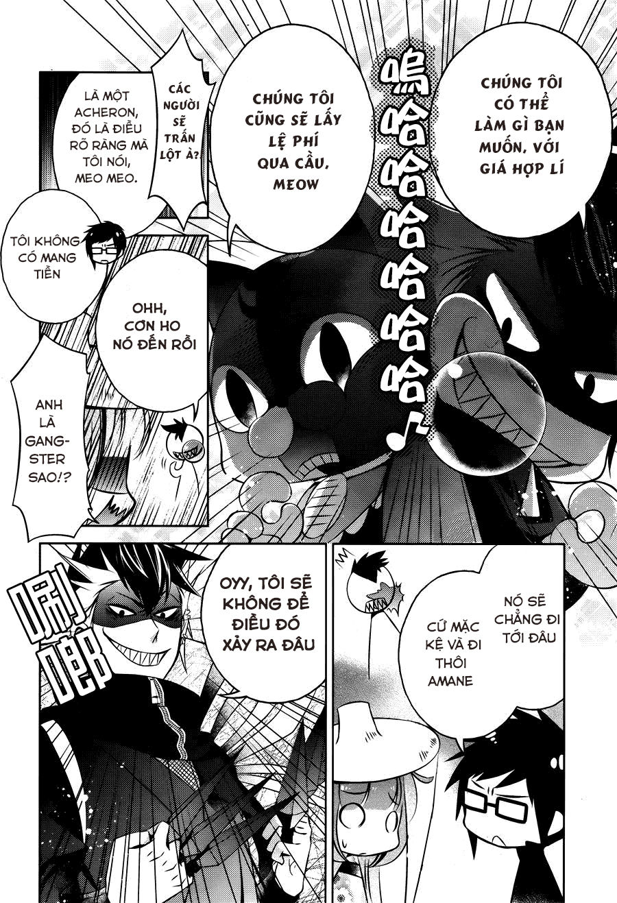 Kami-Sama X Ore-Sama X Danna-Sama! Chapter 10 - Trang 2