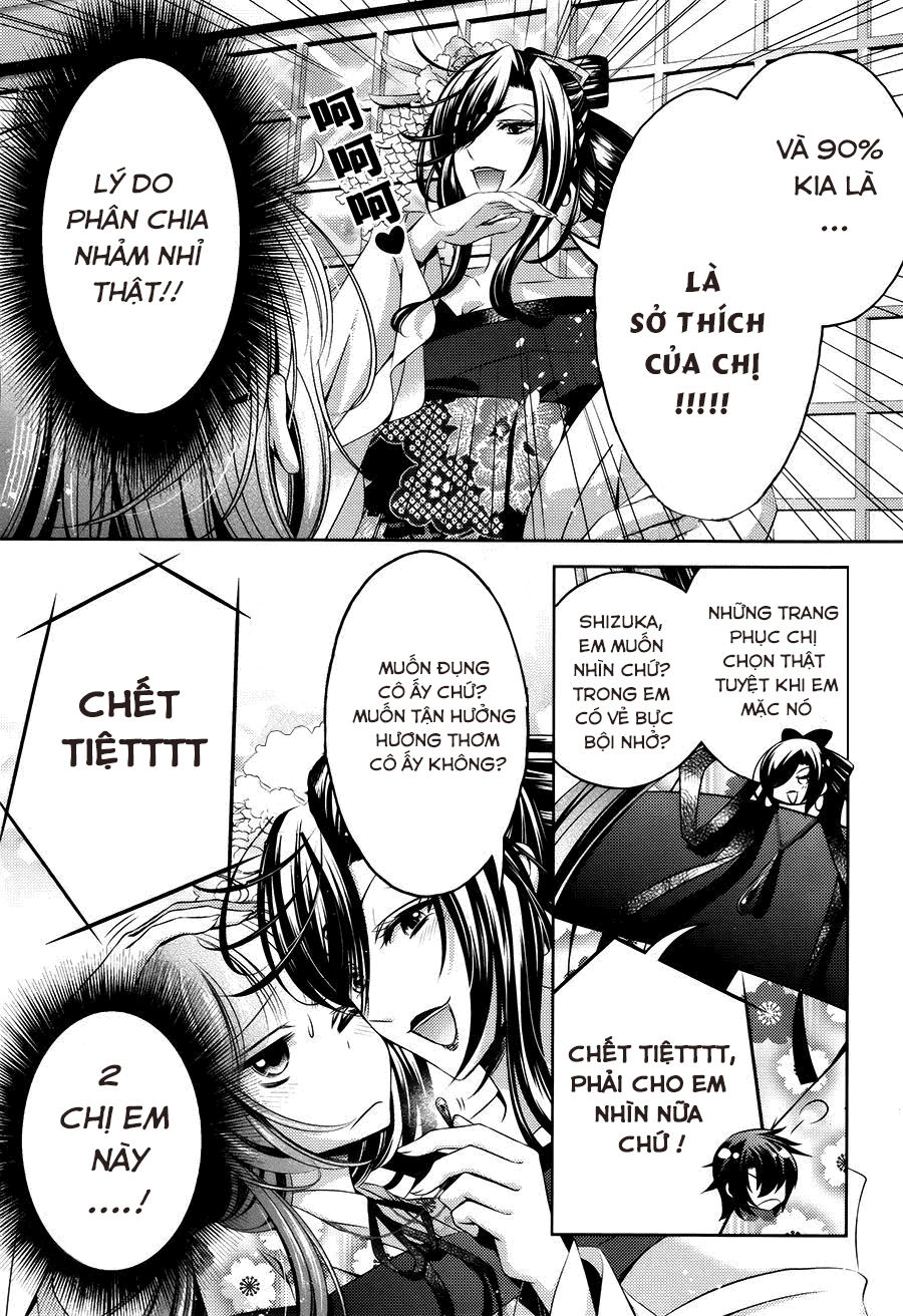 Kami-Sama X Ore-Sama X Danna-Sama! Chapter 10 - Trang 2