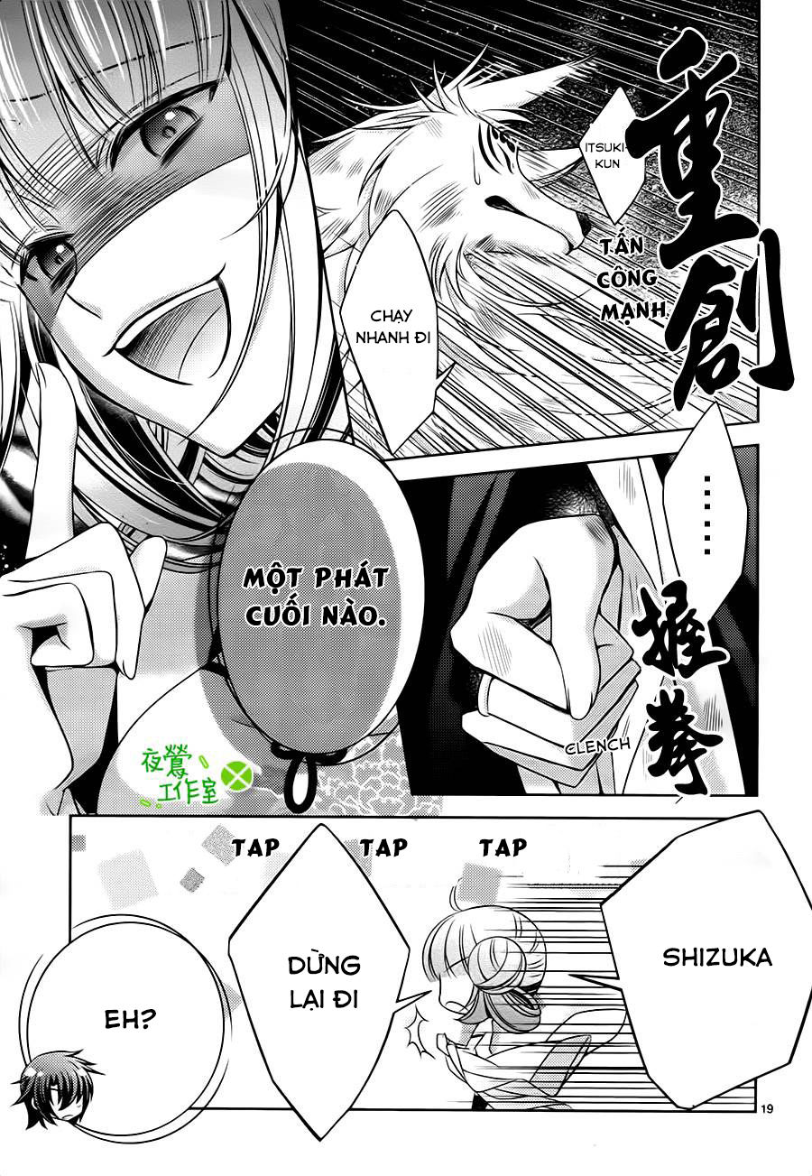 Kami-Sama X Ore-Sama X Danna-Sama! Chapter 9 - Trang 2