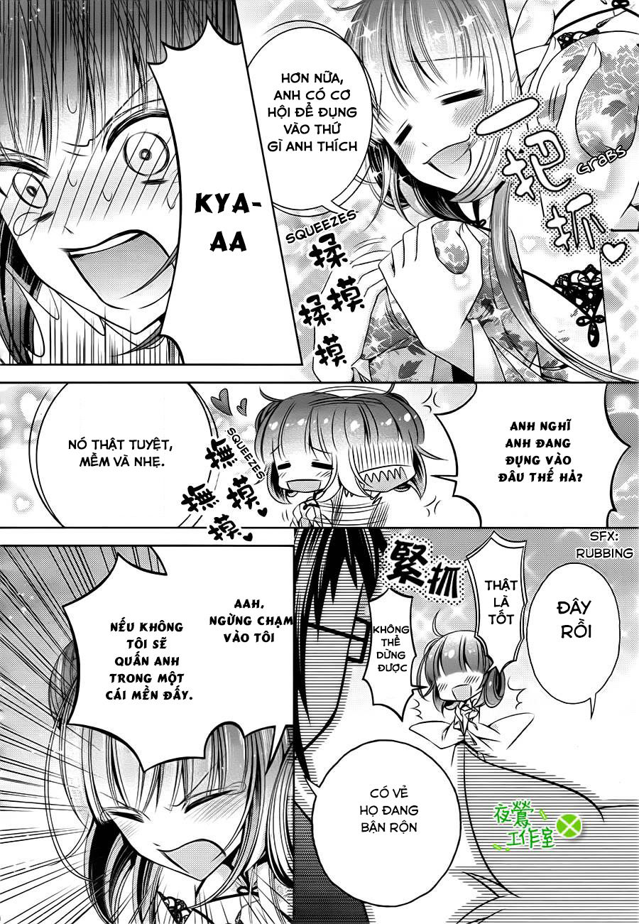 Kami-Sama X Ore-Sama X Danna-Sama! Chapter 9 - Trang 2