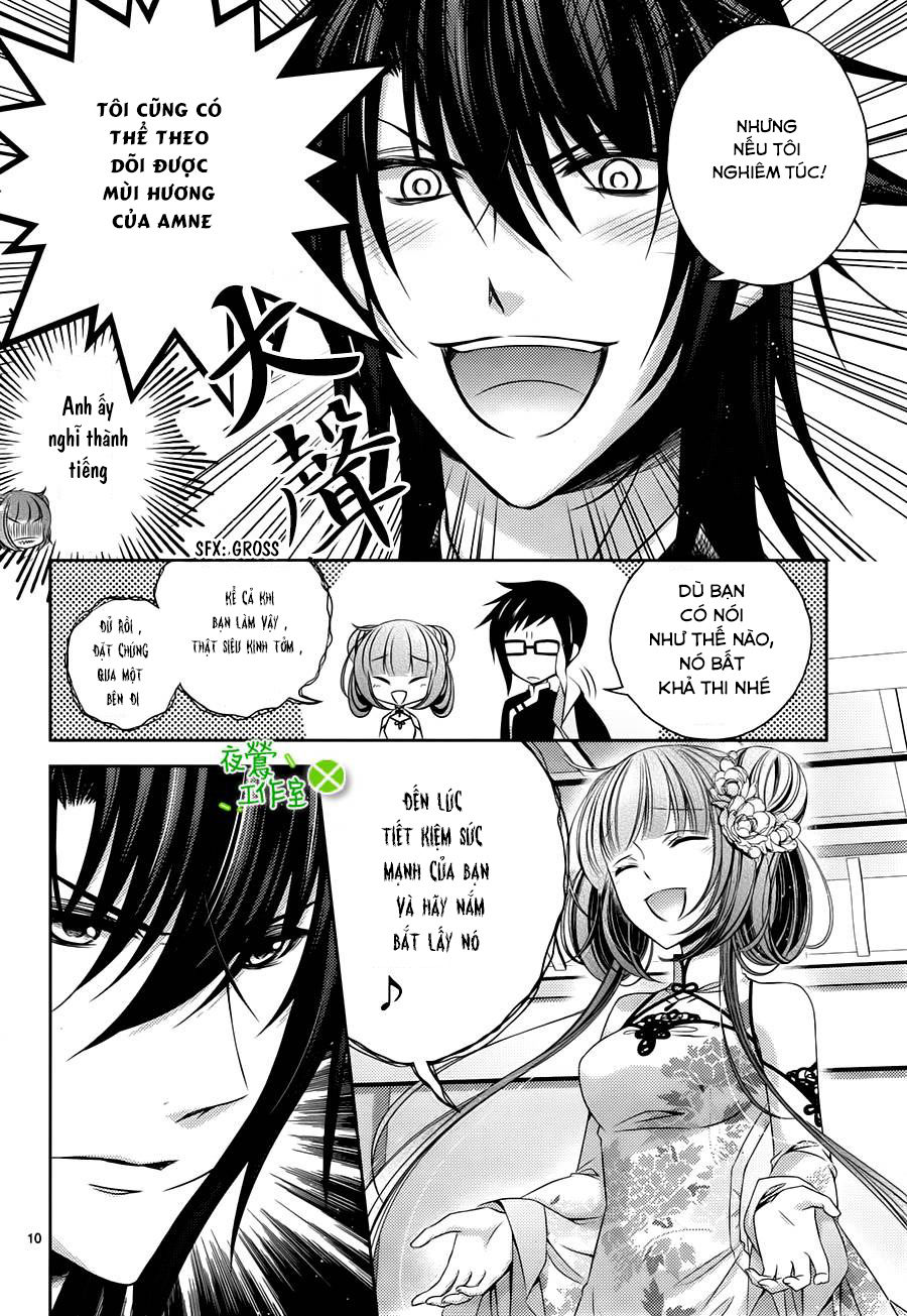 Kami-Sama X Ore-Sama X Danna-Sama! Chapter 8 - Trang 2