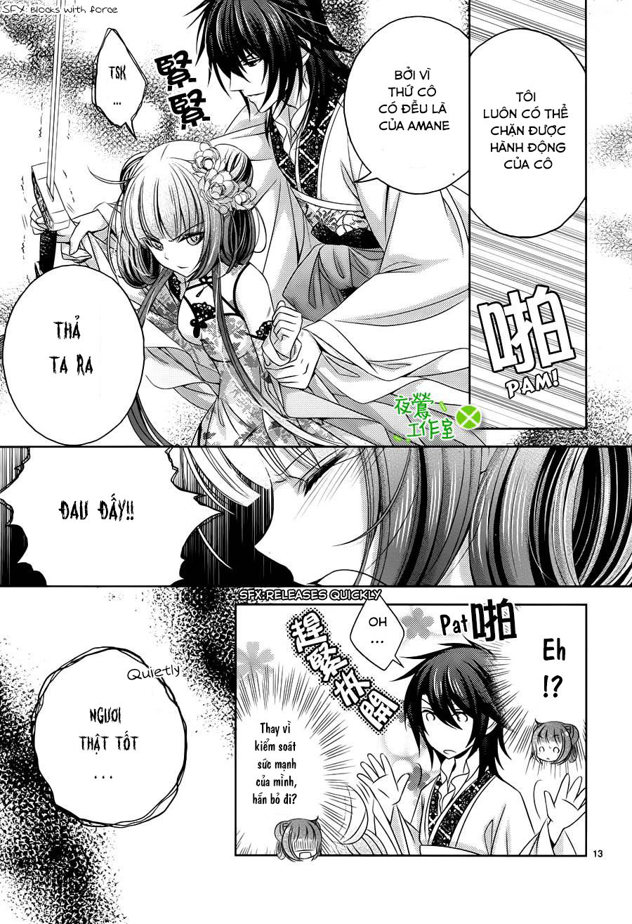 Kami-Sama X Ore-Sama X Danna-Sama! Chapter 8 - Trang 2