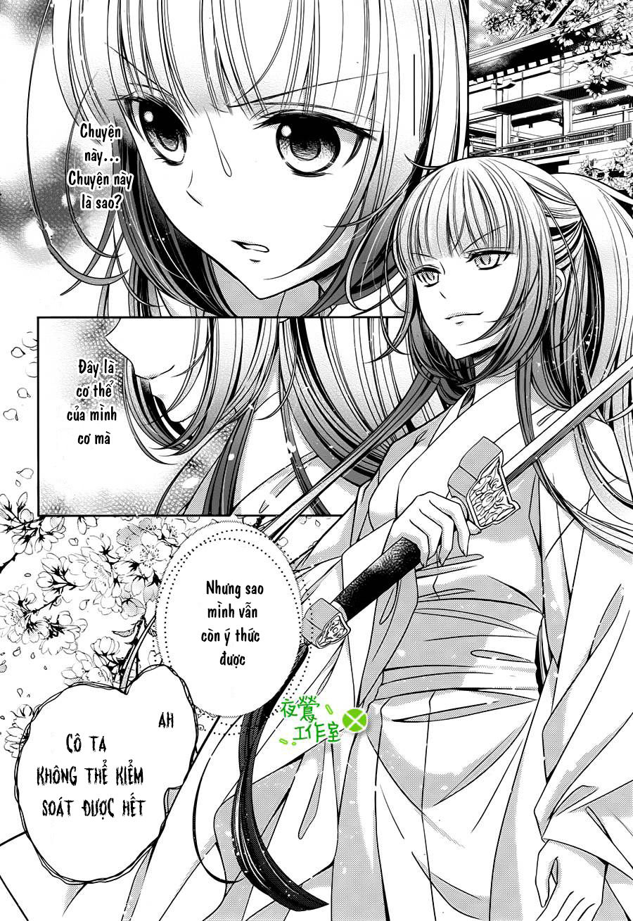 Kami-Sama X Ore-Sama X Danna-Sama! Chapter 8 - Trang 2