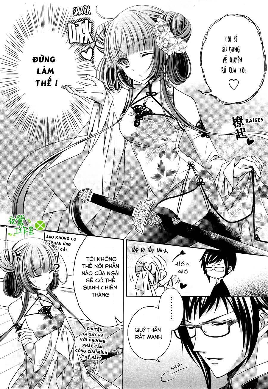 Kami-Sama X Ore-Sama X Danna-Sama! Chapter 8 - Trang 2