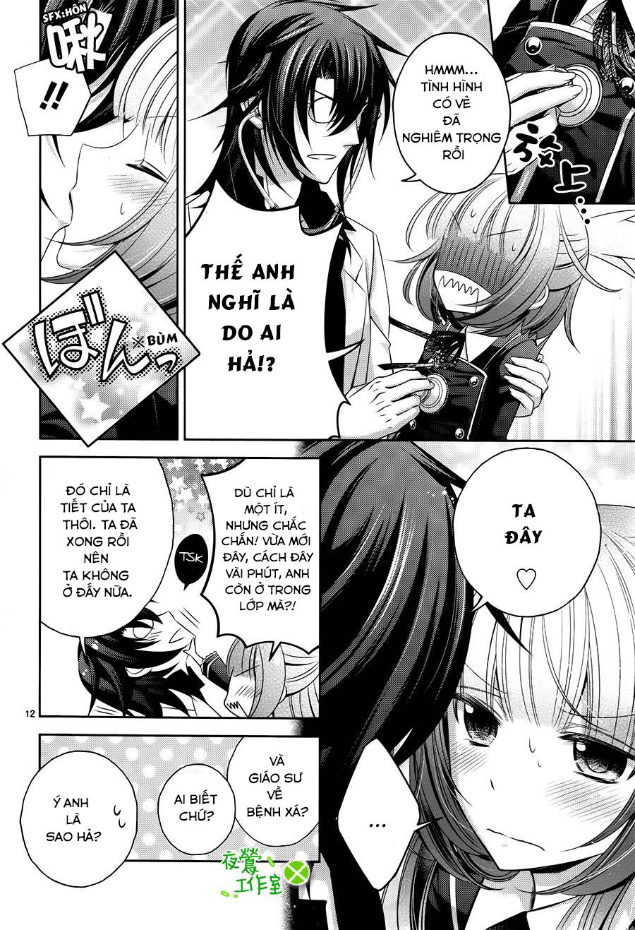 Kami-Sama X Ore-Sama X Danna-Sama! Chapter 7 - Trang 2