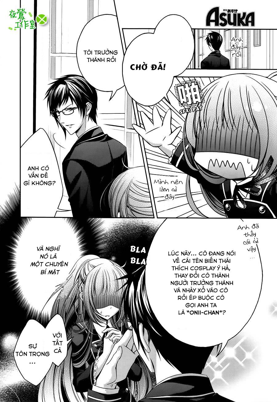 Kami-Sama X Ore-Sama X Danna-Sama! Chapter 7 - Trang 2