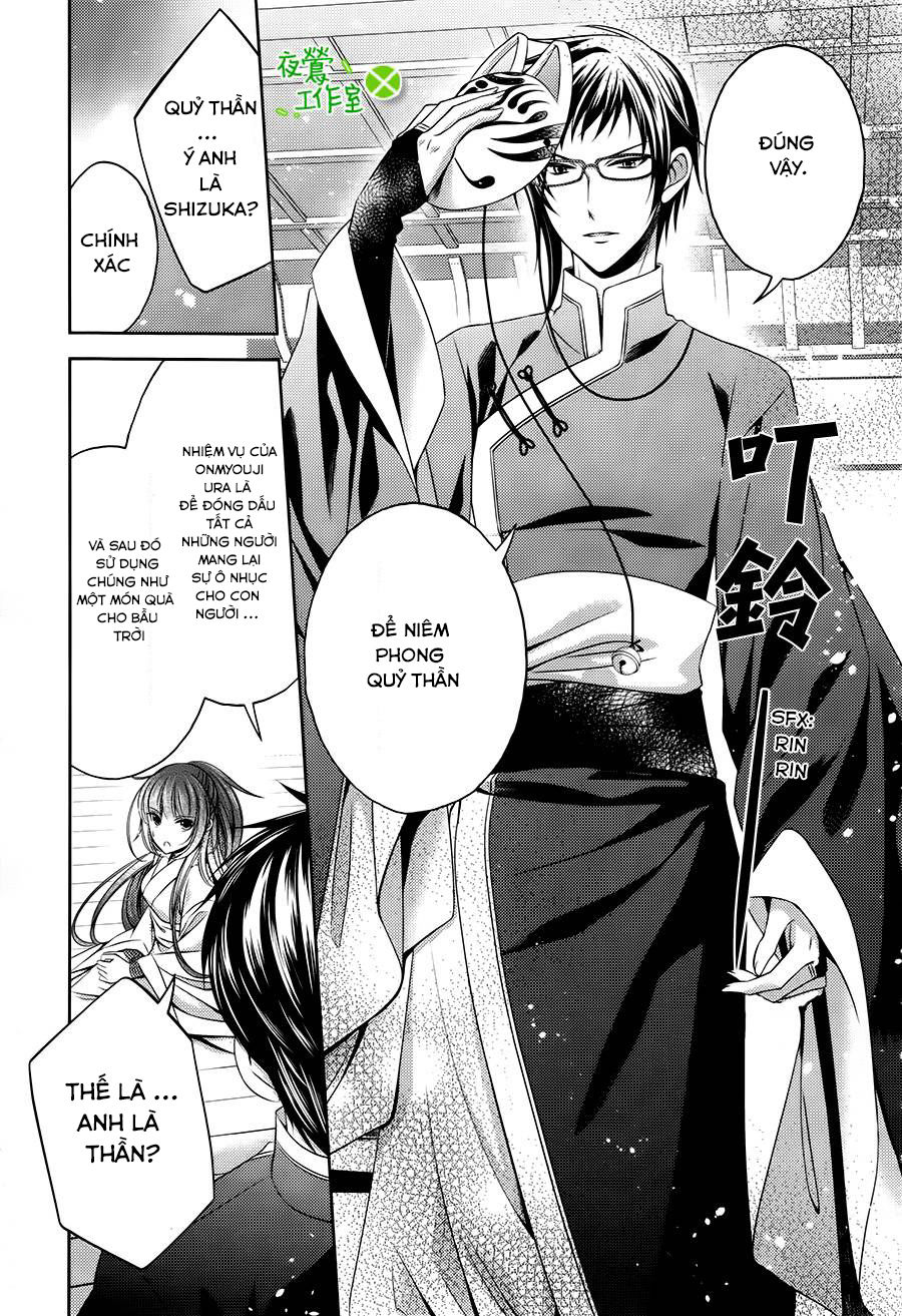 Kami-Sama X Ore-Sama X Danna-Sama! Chapter 7 - Trang 2