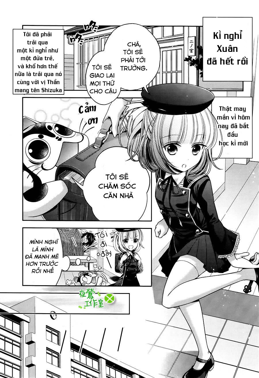 Kami-Sama X Ore-Sama X Danna-Sama! Chapter 7 - Trang 2