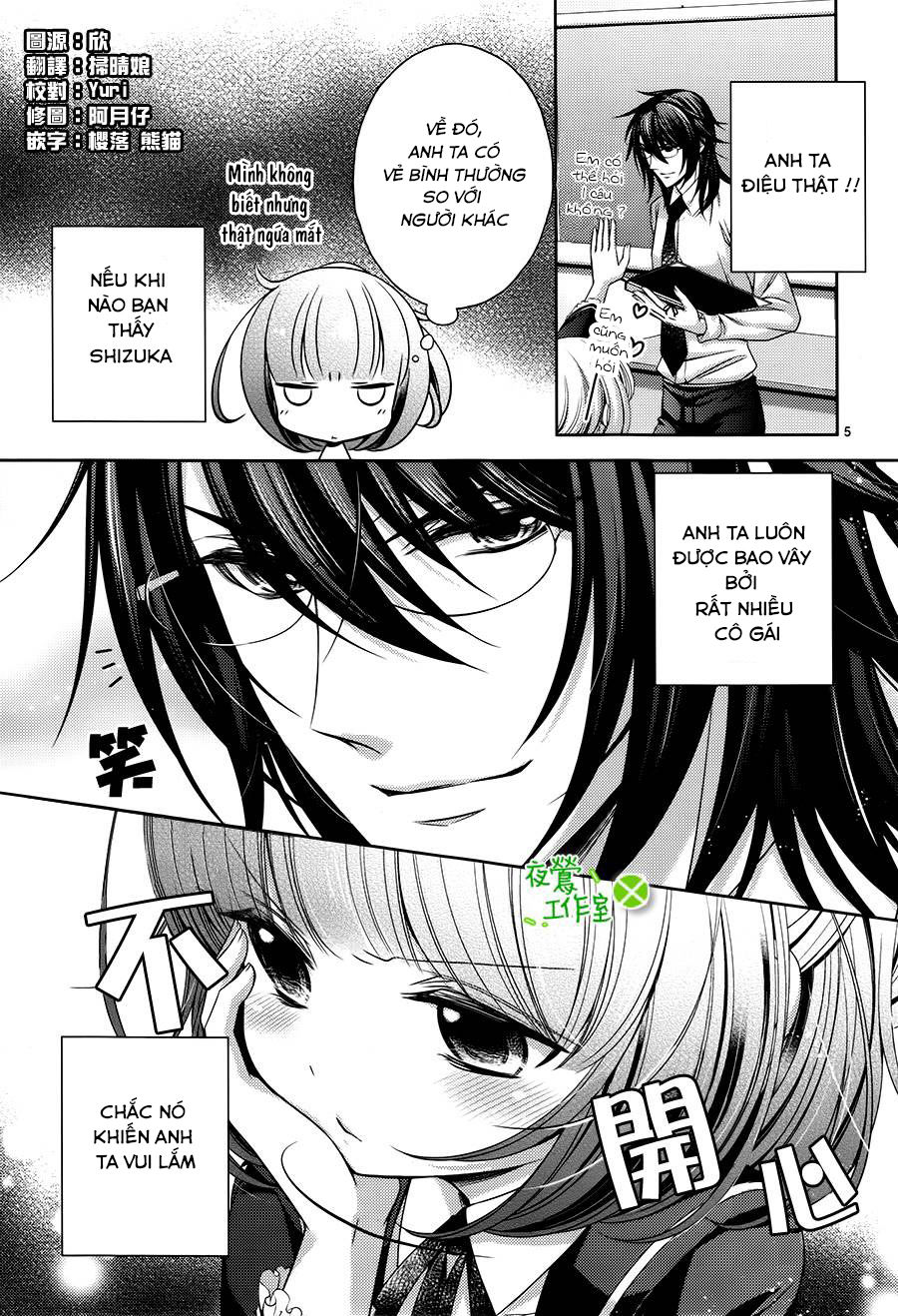 Kami-Sama X Ore-Sama X Danna-Sama! Chapter 7 - Trang 2