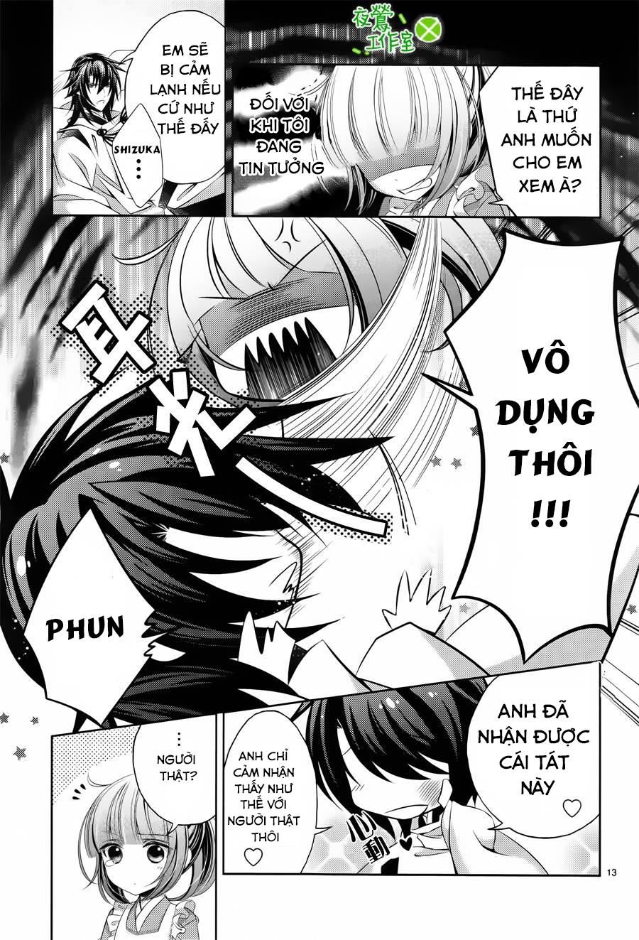 Kami-Sama X Ore-Sama X Danna-Sama! Chapter 5 - Trang 2