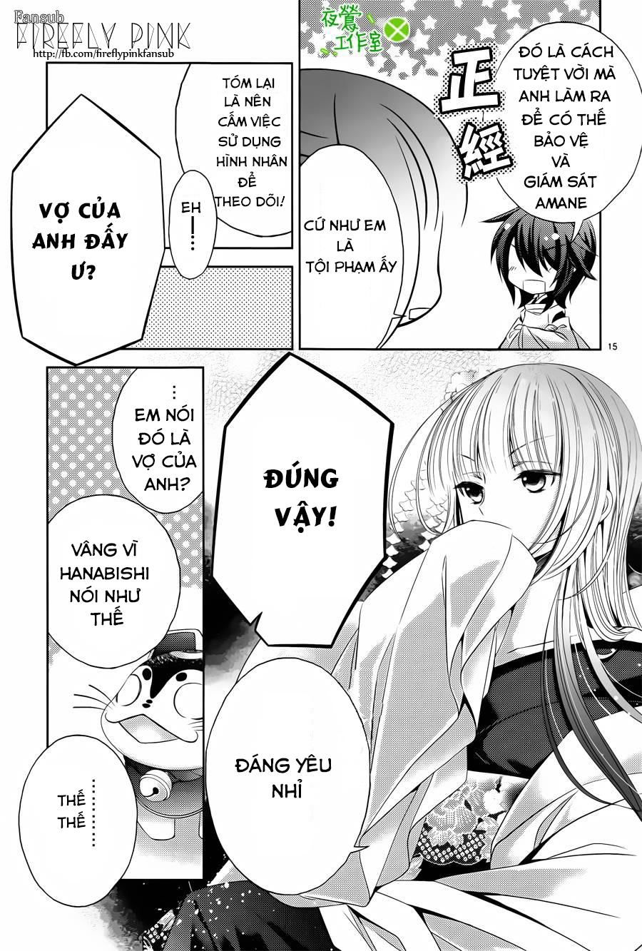 Kami-Sama X Ore-Sama X Danna-Sama! Chapter 5 - Trang 2