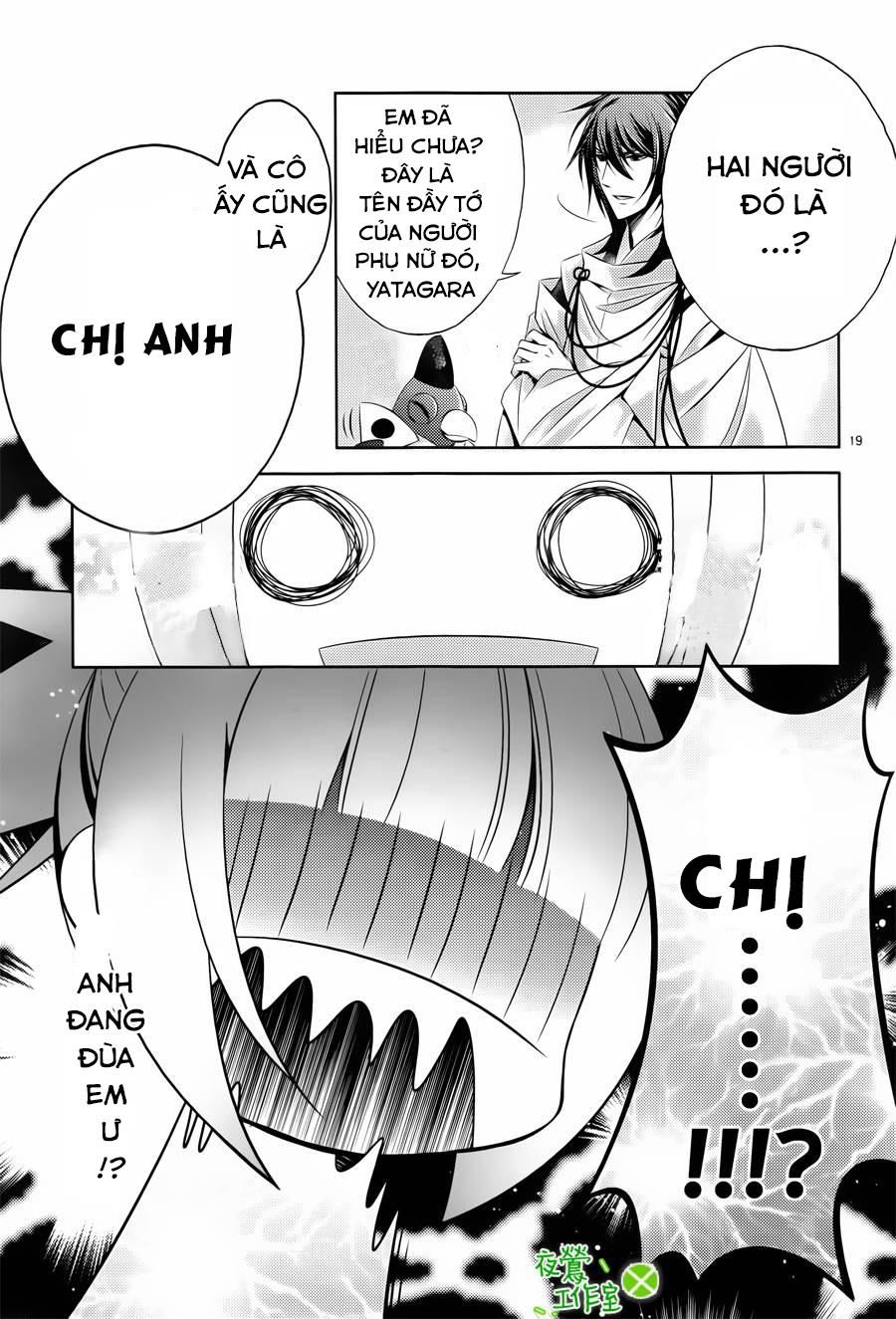 Kami-Sama X Ore-Sama X Danna-Sama! Chapter 5 - Trang 2