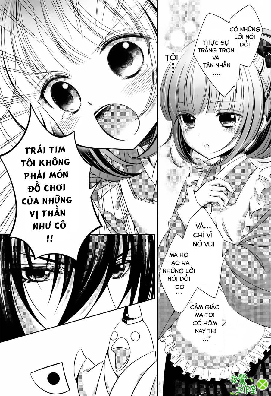 Kami-Sama X Ore-Sama X Danna-Sama! Chapter 5 - Trang 2