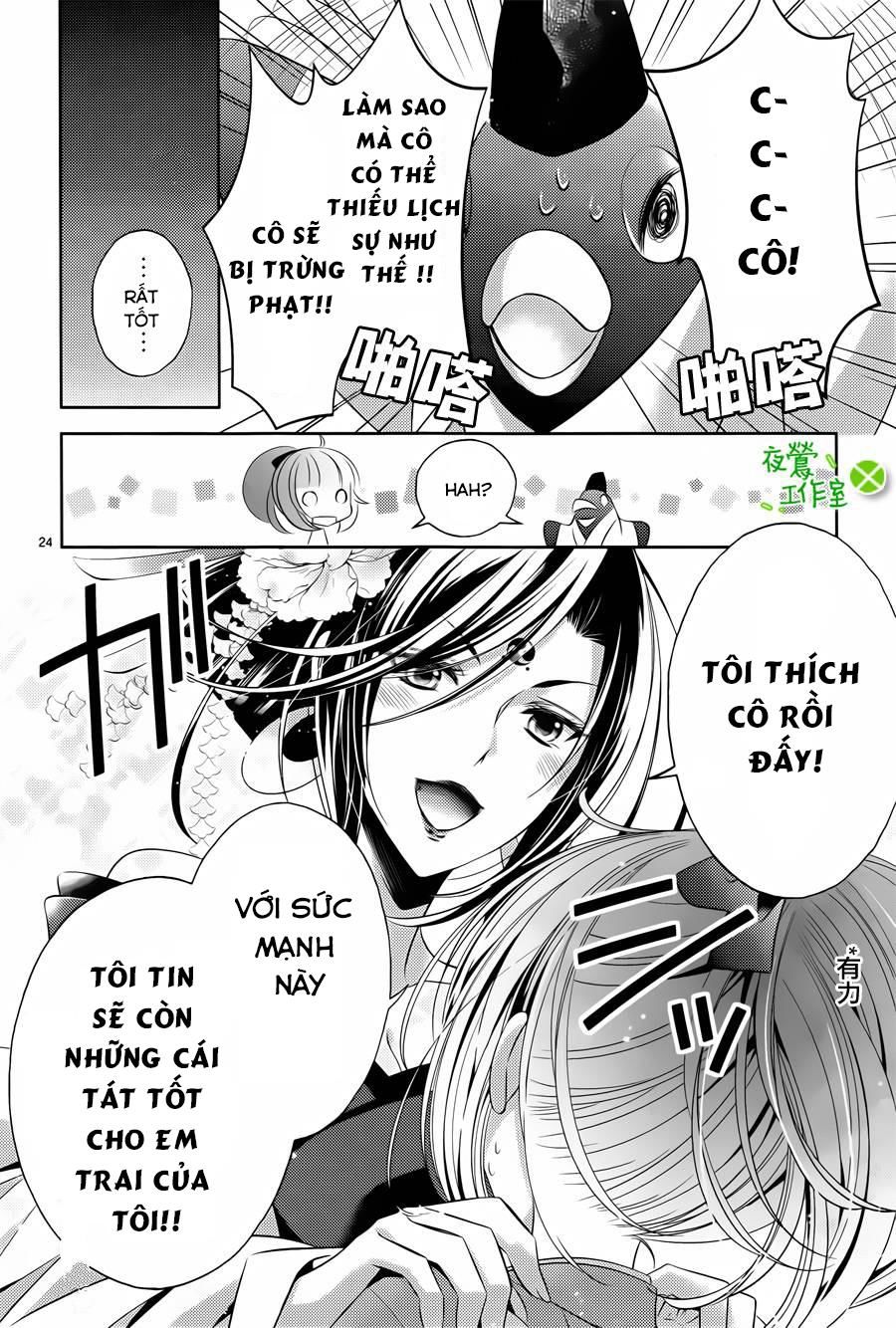 Kami-Sama X Ore-Sama X Danna-Sama! Chapter 5 - Trang 2