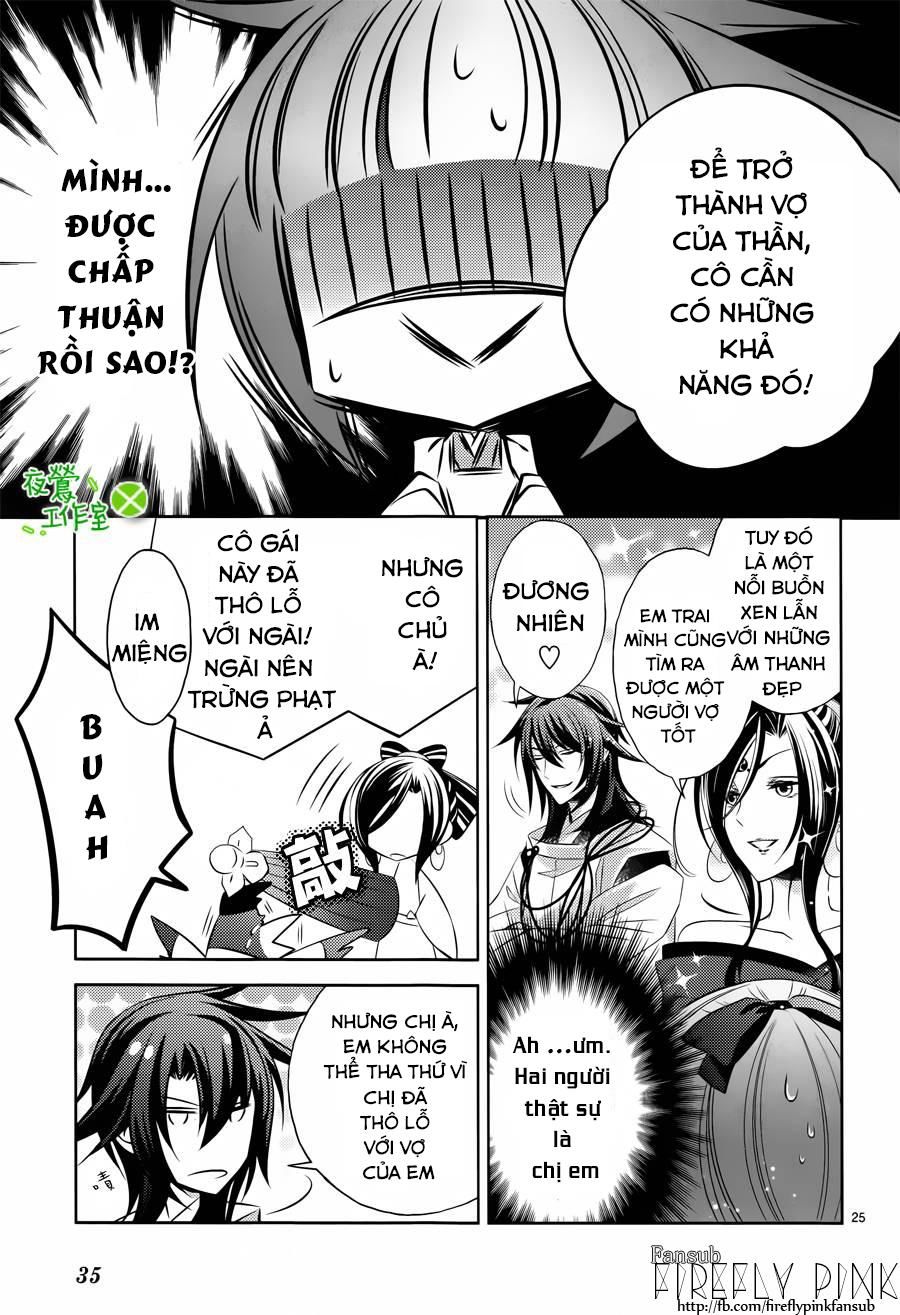 Kami-Sama X Ore-Sama X Danna-Sama! Chapter 5 - Trang 2