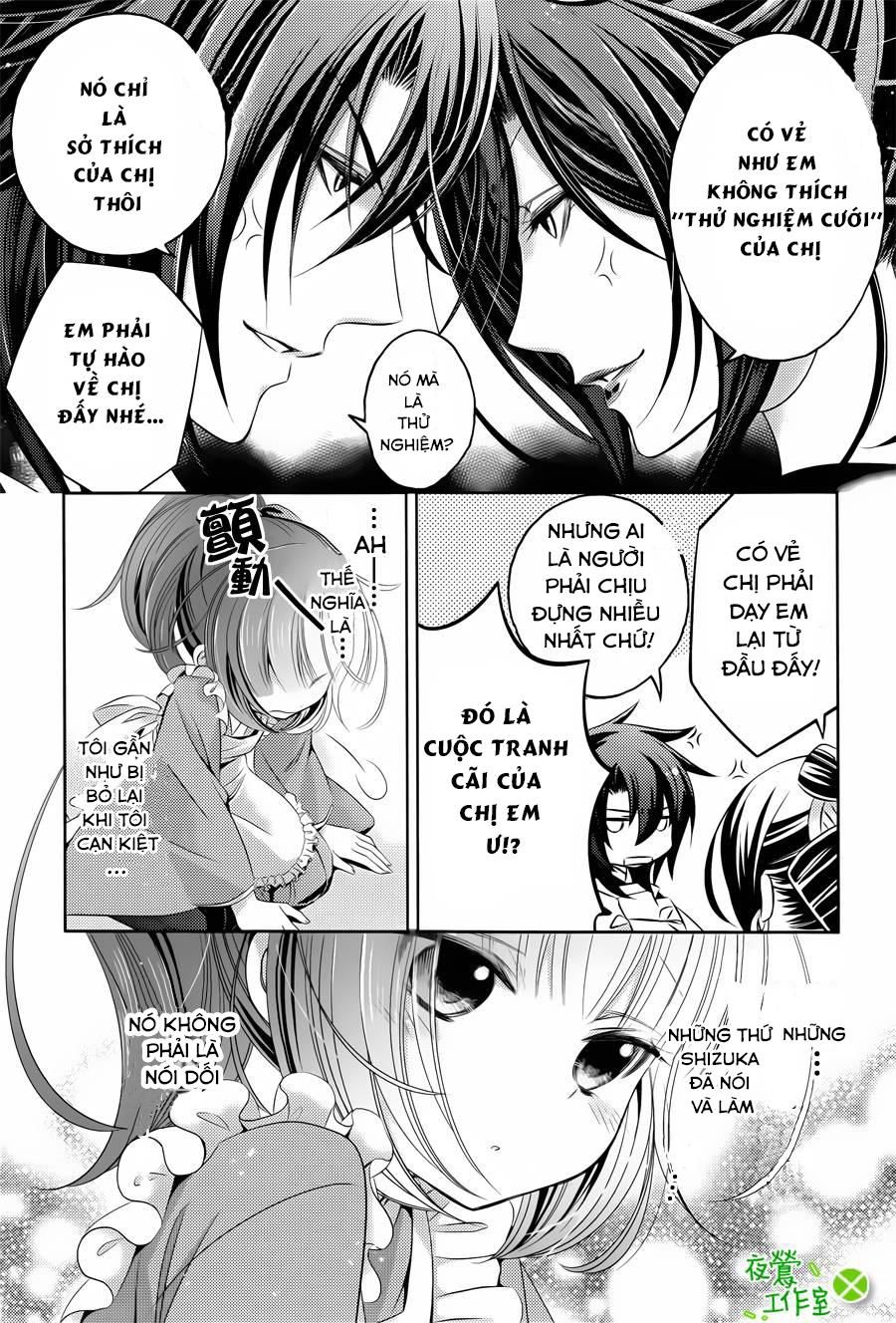 Kami-Sama X Ore-Sama X Danna-Sama! Chapter 5 - Trang 2