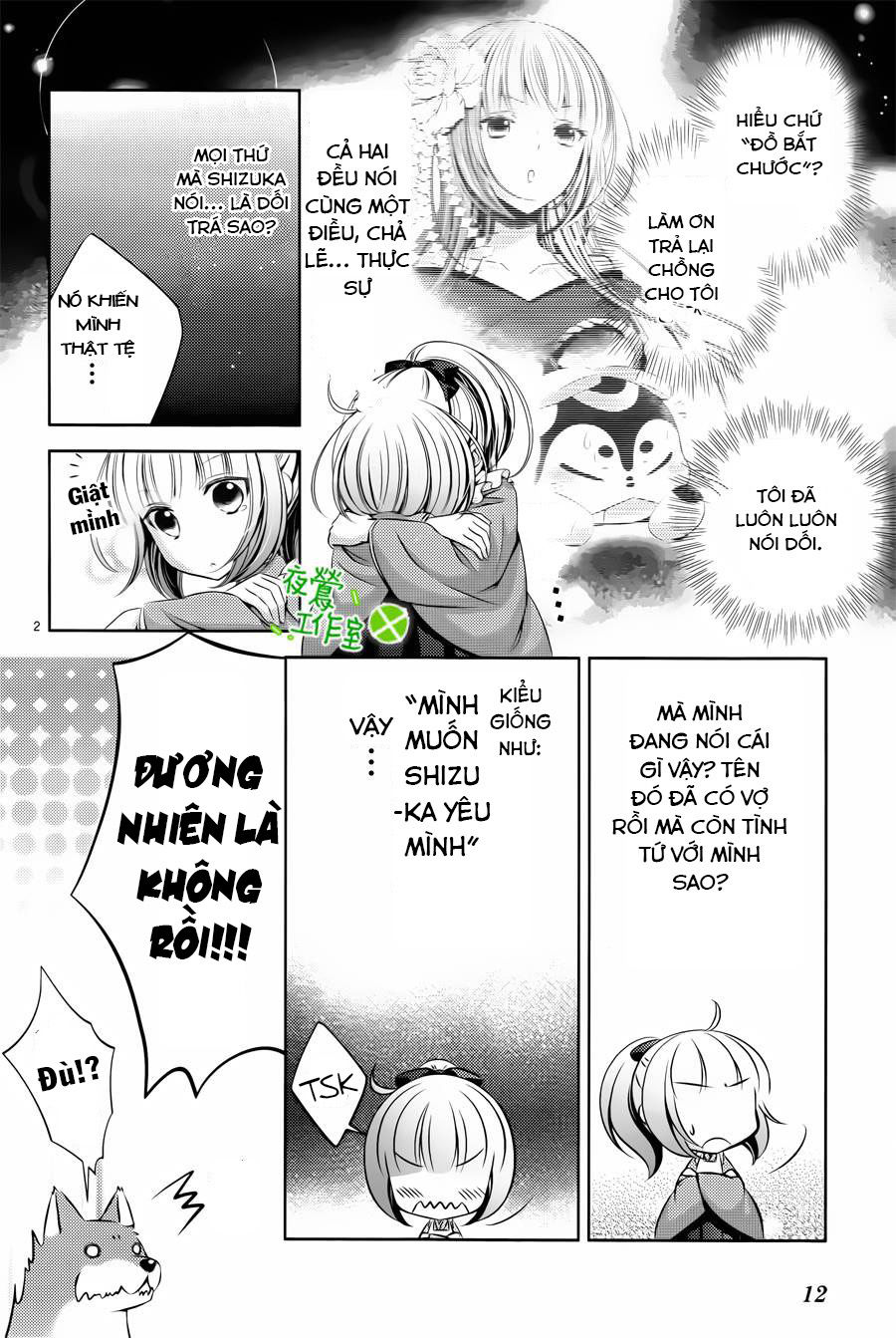 Kami-Sama X Ore-Sama X Danna-Sama! Chapter 5 - Trang 2