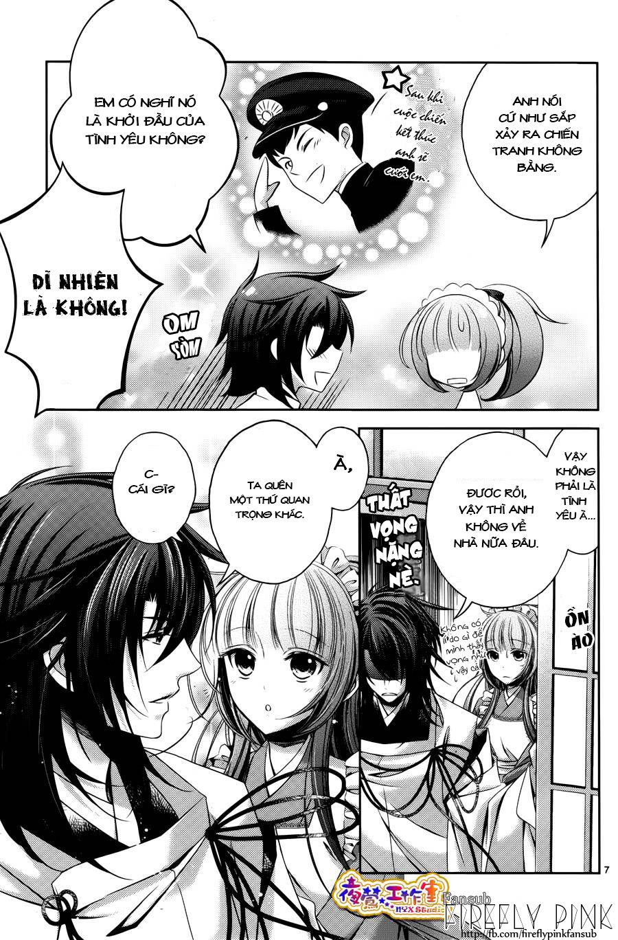 Kami-Sama X Ore-Sama X Danna-Sama! Chapter 4 - Trang 2