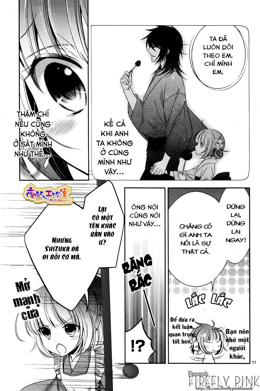 Kami-Sama X Ore-Sama X Danna-Sama! Chapter 4 - Trang 2