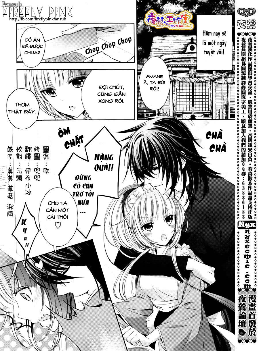 Kami-Sama X Ore-Sama X Danna-Sama! Chapter 4 - Trang 2