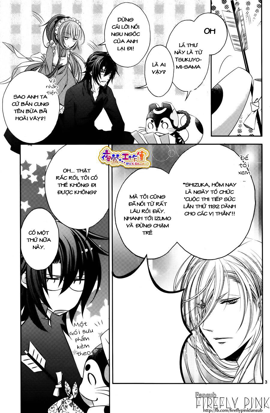 Kami-Sama X Ore-Sama X Danna-Sama! Chapter 4 - Trang 2