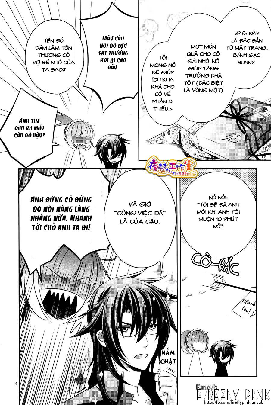 Kami-Sama X Ore-Sama X Danna-Sama! Chapter 4 - Trang 2