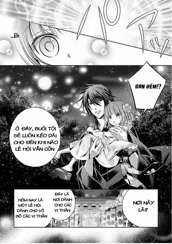 Kami-Sama X Ore-Sama X Danna-Sama! Chapter 3 - Trang 2