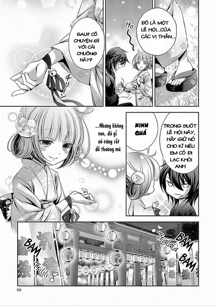 Kami-Sama X Ore-Sama X Danna-Sama! Chapter 3 - Trang 2