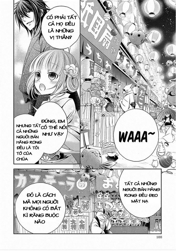 Kami-Sama X Ore-Sama X Danna-Sama! Chapter 3 - Trang 2