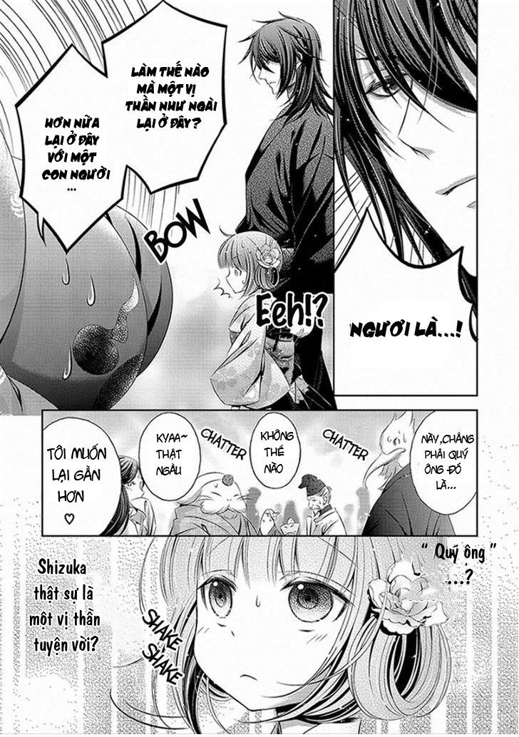 Kami-Sama X Ore-Sama X Danna-Sama! Chapter 3 - Trang 2