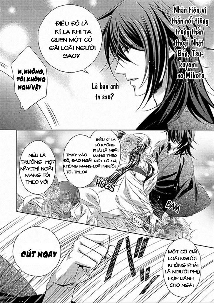 Kami-Sama X Ore-Sama X Danna-Sama! Chapter 3 - Trang 2