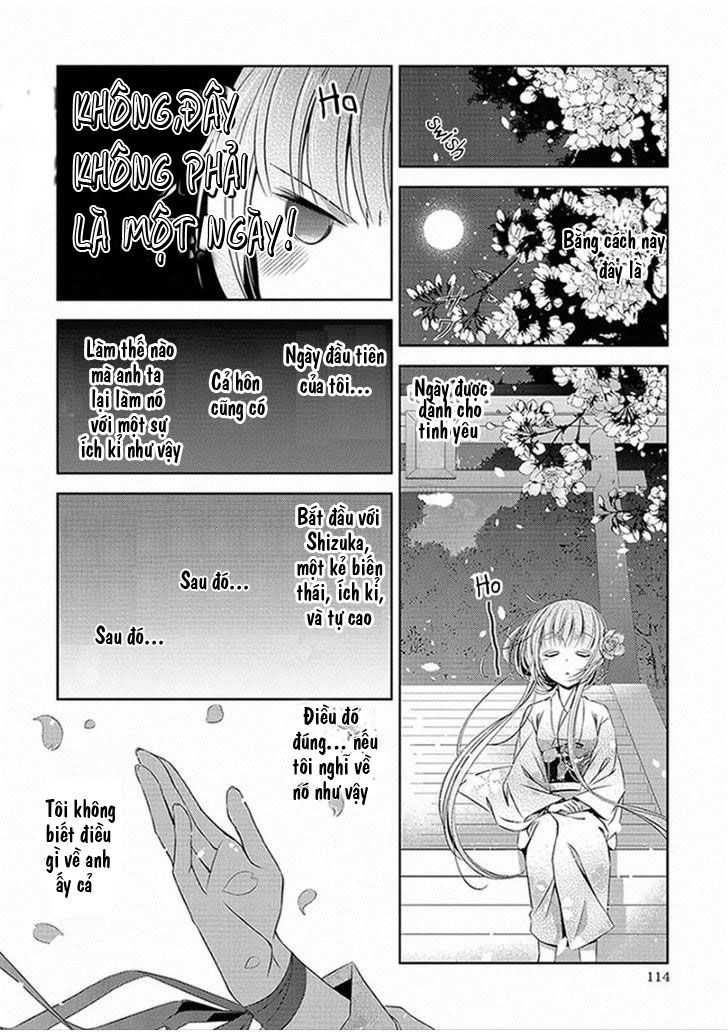 Kami-Sama X Ore-Sama X Danna-Sama! Chapter 3 - Trang 2