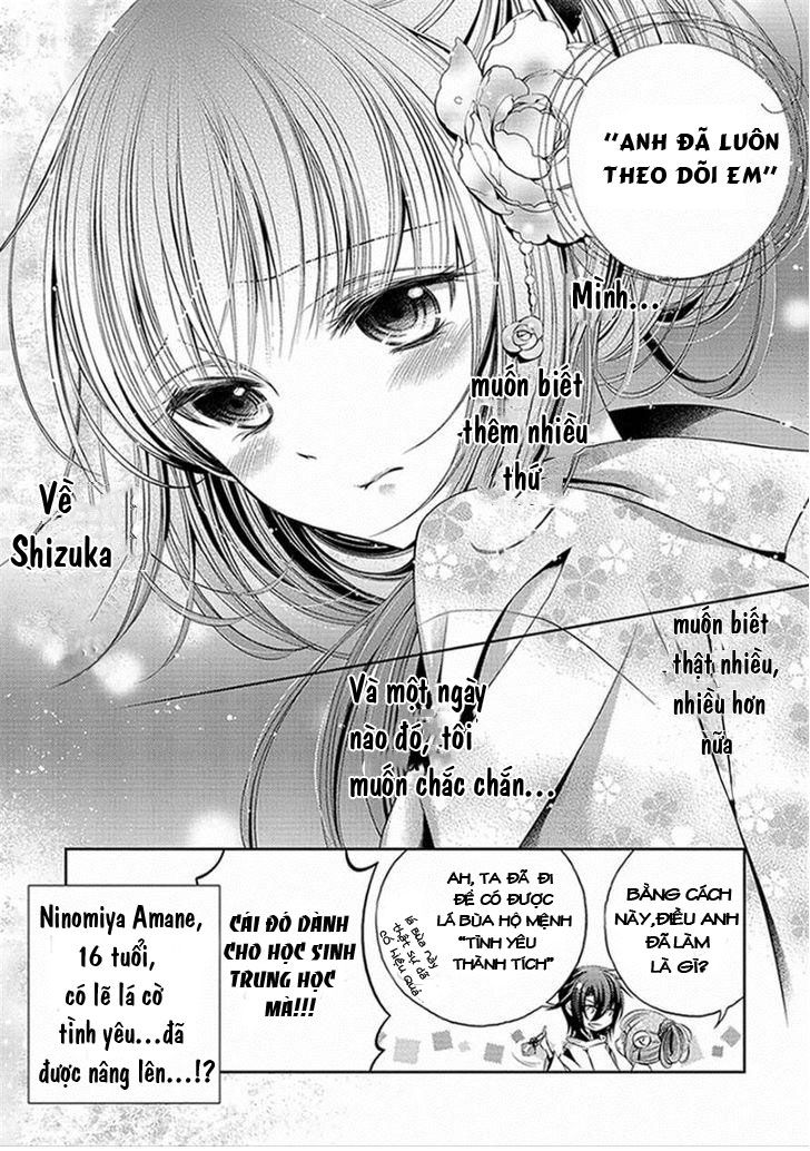 Kami-Sama X Ore-Sama X Danna-Sama! Chapter 3 - Trang 2