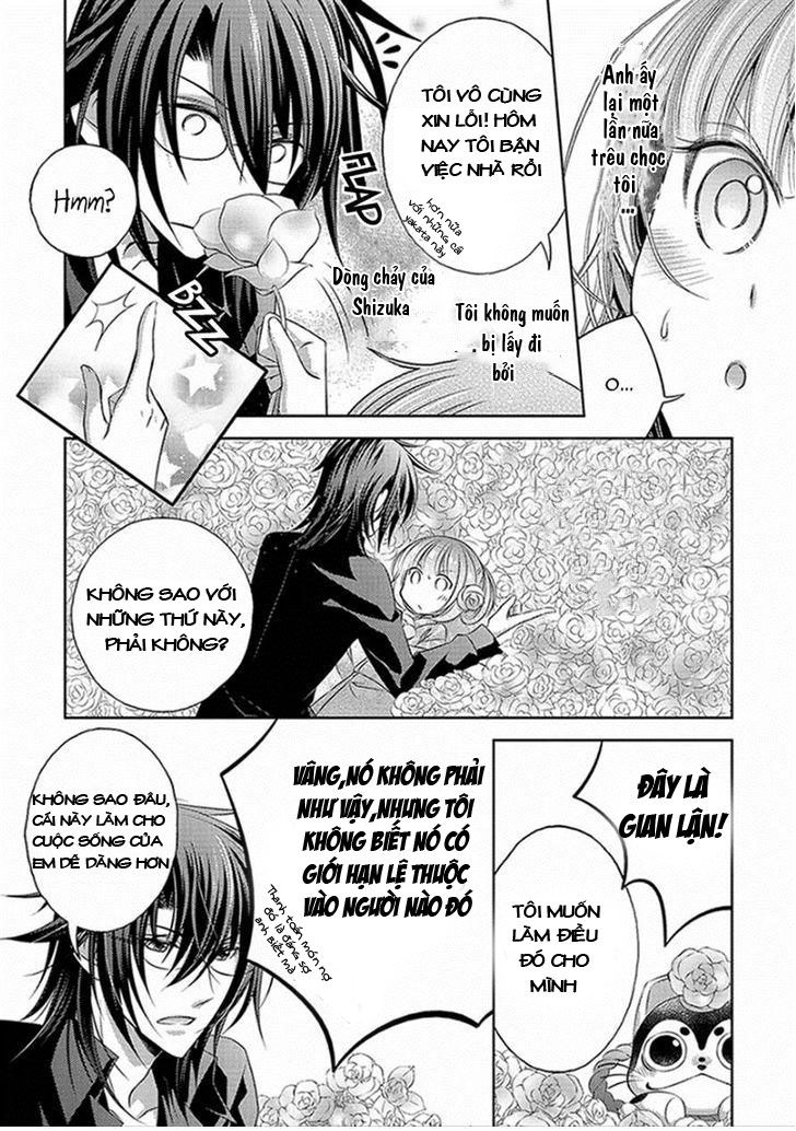 Kami-Sama X Ore-Sama X Danna-Sama! Chapter 3 - Trang 2