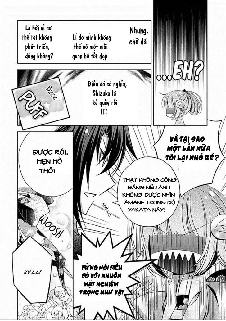 Kami-Sama X Ore-Sama X Danna-Sama! Chapter 3 - Trang 2