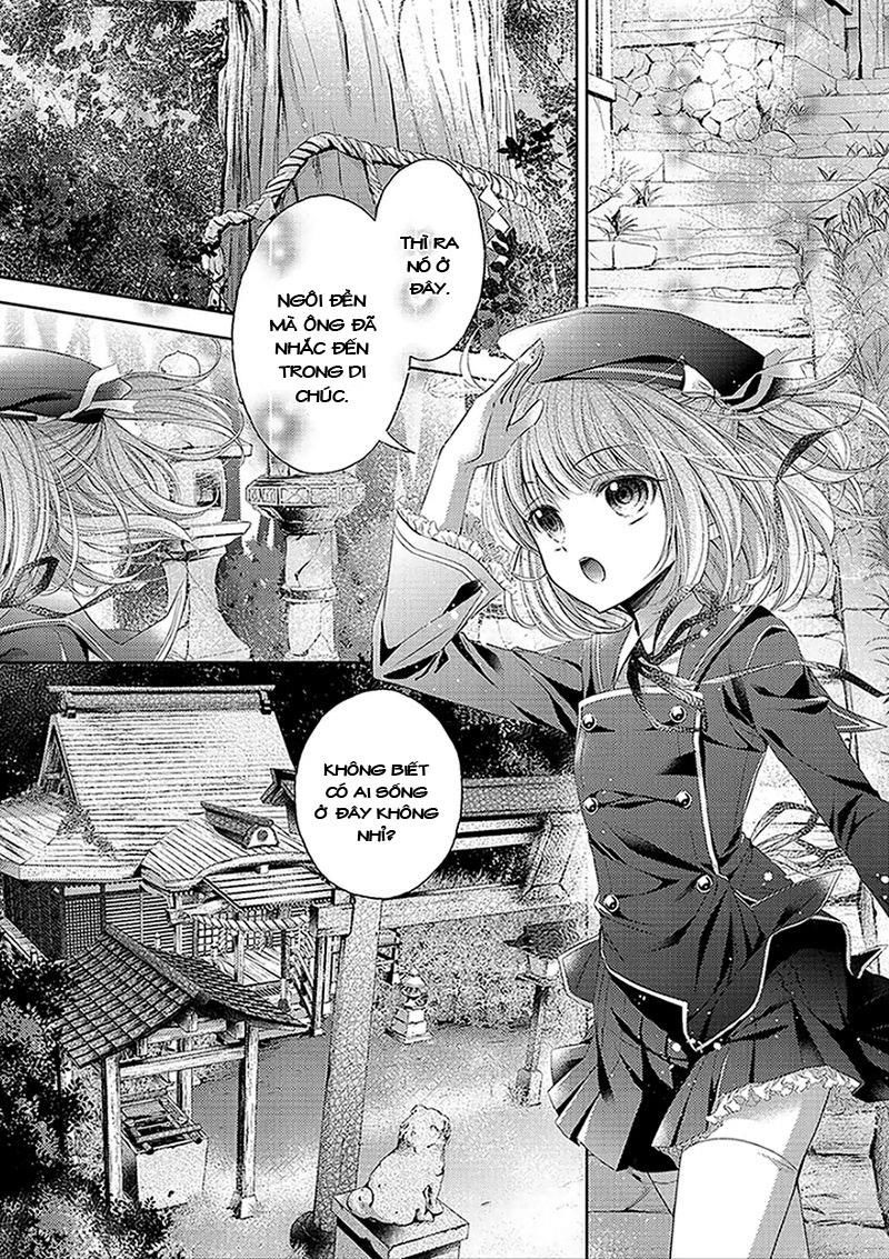 Kami-Sama X Ore-Sama X Danna-Sama! Chapter 1 - Trang 2