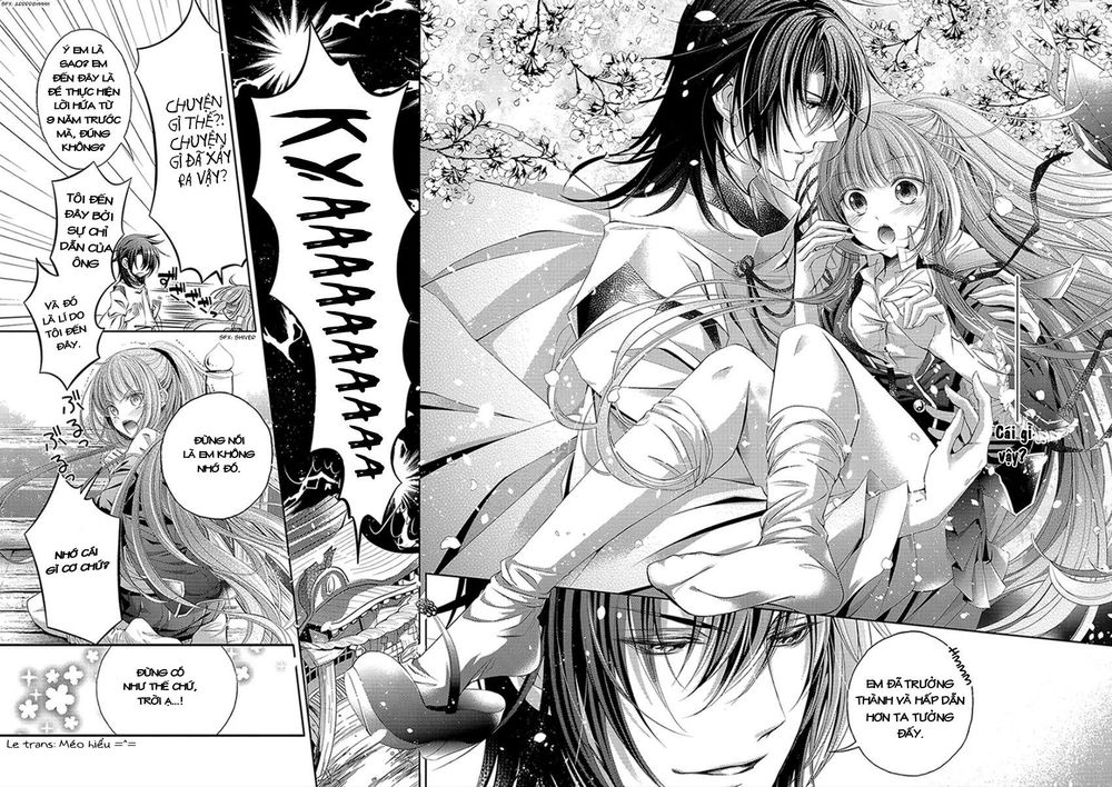 Kami-Sama X Ore-Sama X Danna-Sama! Chapter 1 - Trang 2